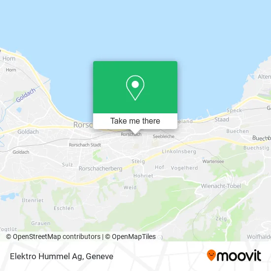 Elektro Hummel Ag map