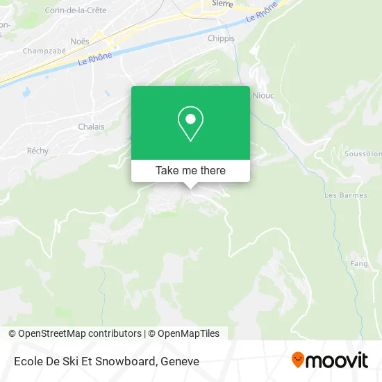 Ecole De Ski Et Snowboard map