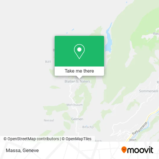 Massa map