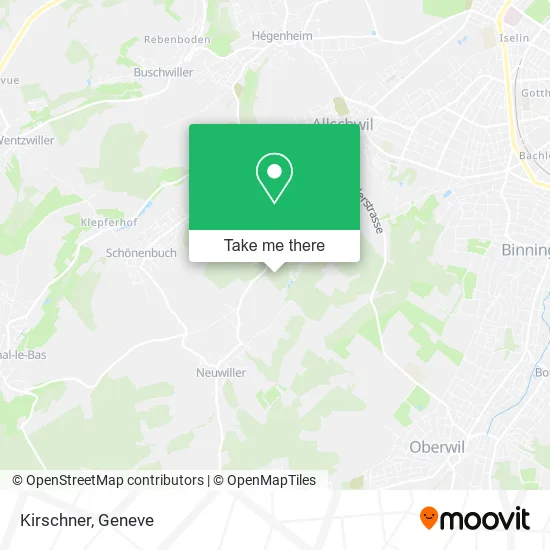 Kirschner map