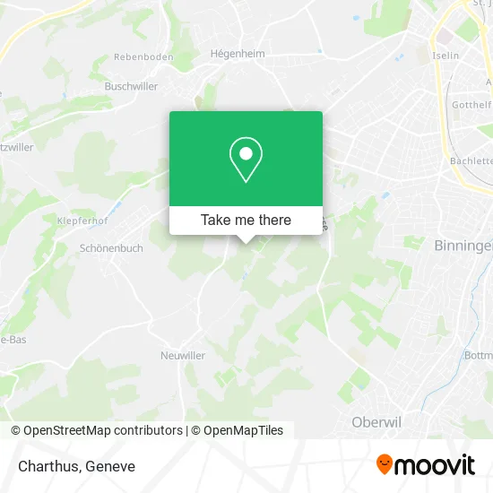 Charthus map