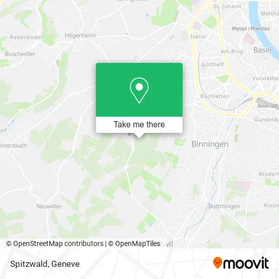 Spitzwald plan