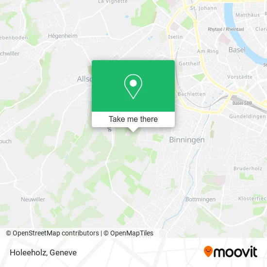 Holeeholz plan