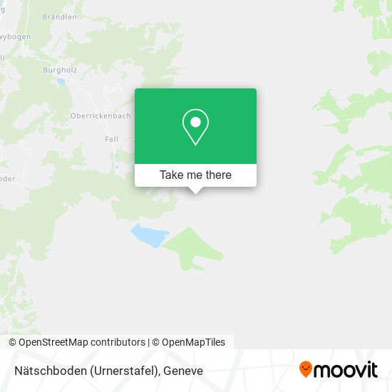 Nätschboden (Urnerstafel) map