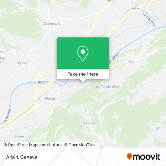 Arbin map