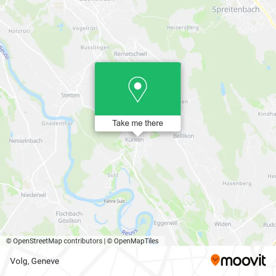 Volg map