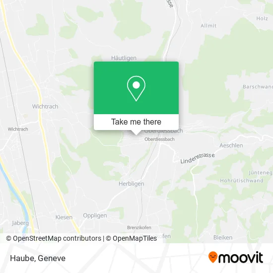 Haube map