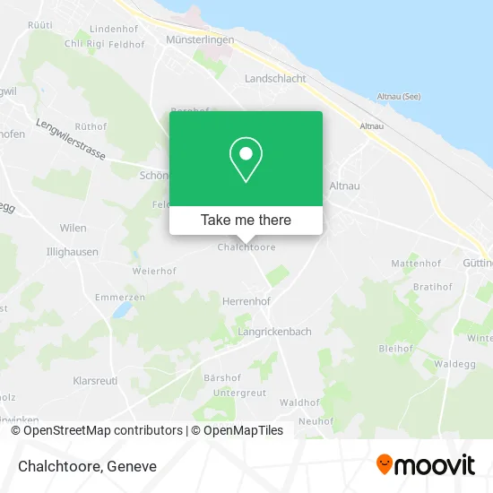 Chalchtoore map