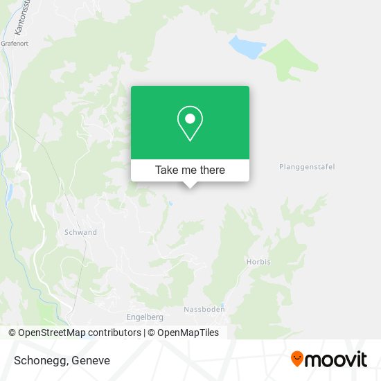 Schonegg map