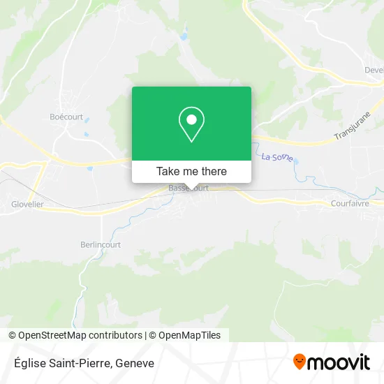 Église Saint-Pierre map