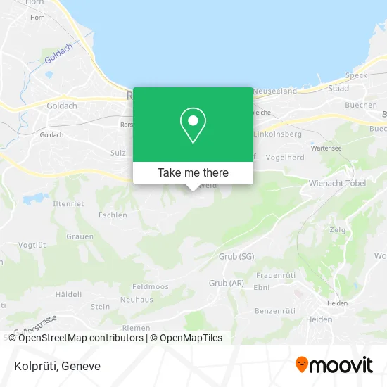 Kolprüti map