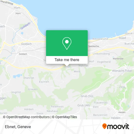 Ebnet map