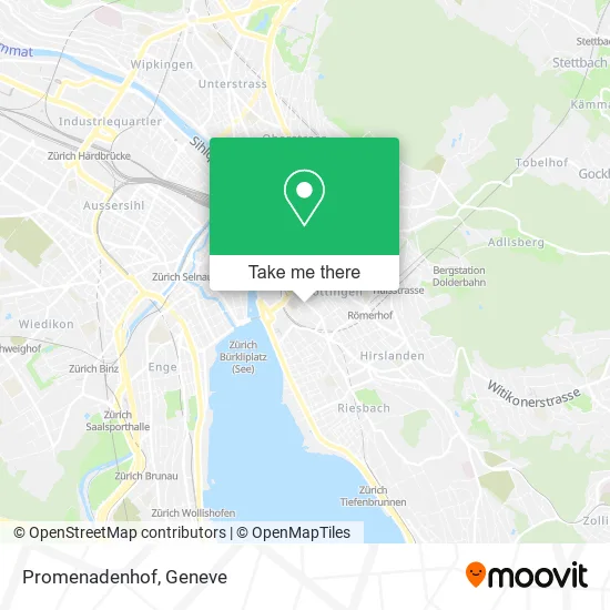 Promenadenhof map