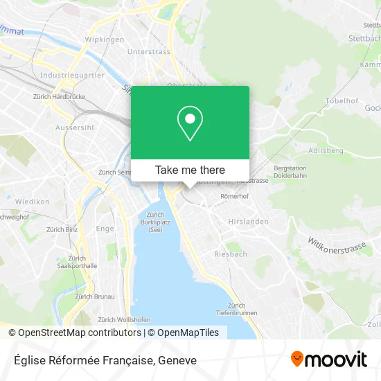 Église Réformée Française map