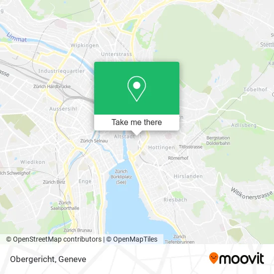 Obergericht map