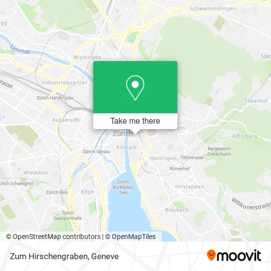 Zum Hirschengraben map