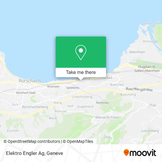 Elektro Engler Ag map