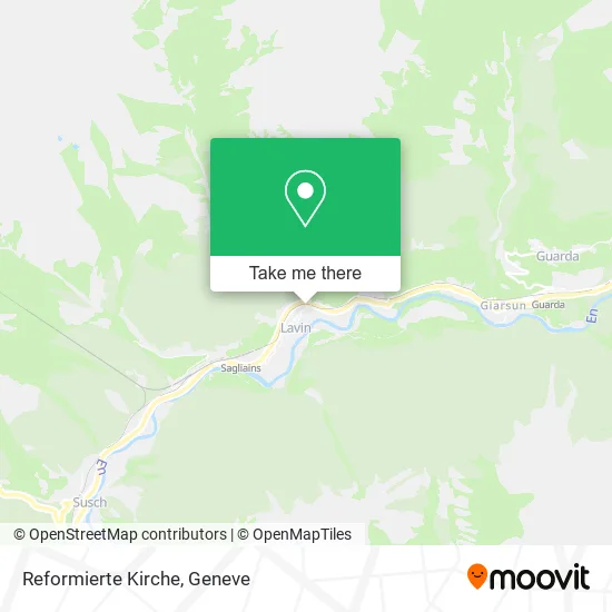 Reformierte Kirche map