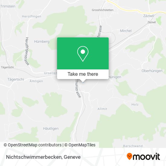 Nichtschwimmerbecken map