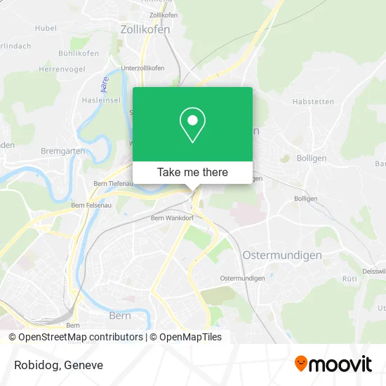 Robidog plan