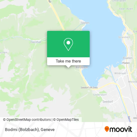 Bodmi (Bolzbach) map