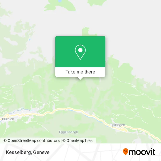 Kesselberg map
