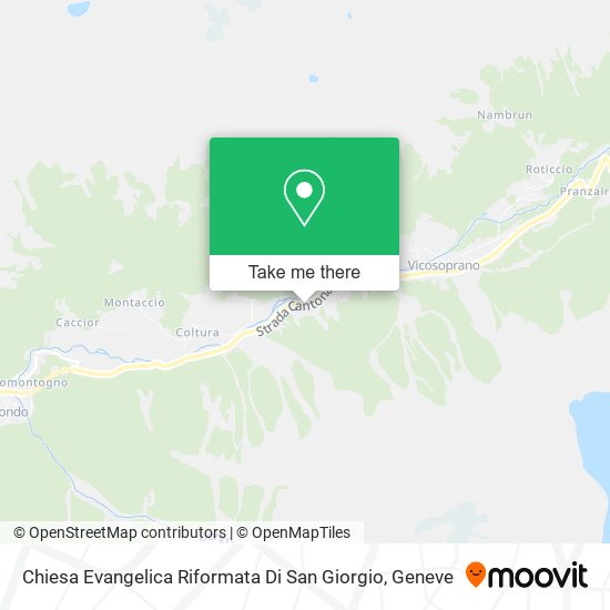 Chiesa Evangelica Riformata Di San Giorgio map