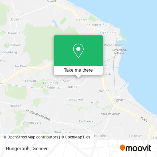 Hungerbühl map