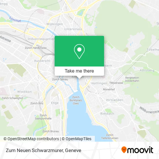 Zum Neuen Schwarzmurer map