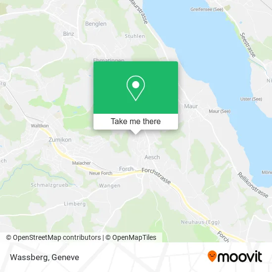 Wassberg map
