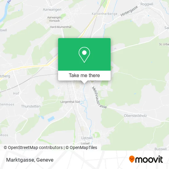 Marktgasse map