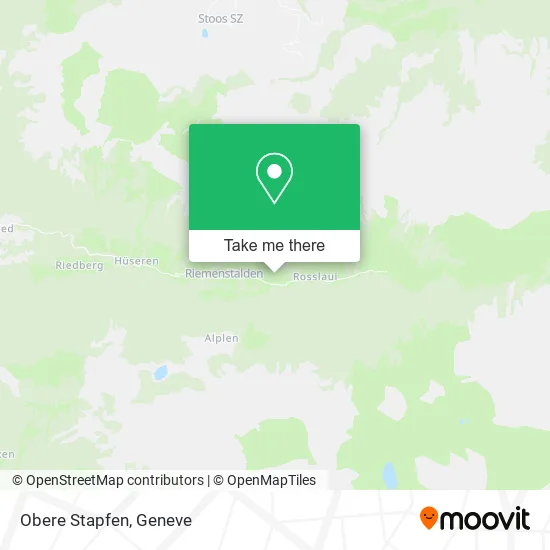 Obere Stapfen map
