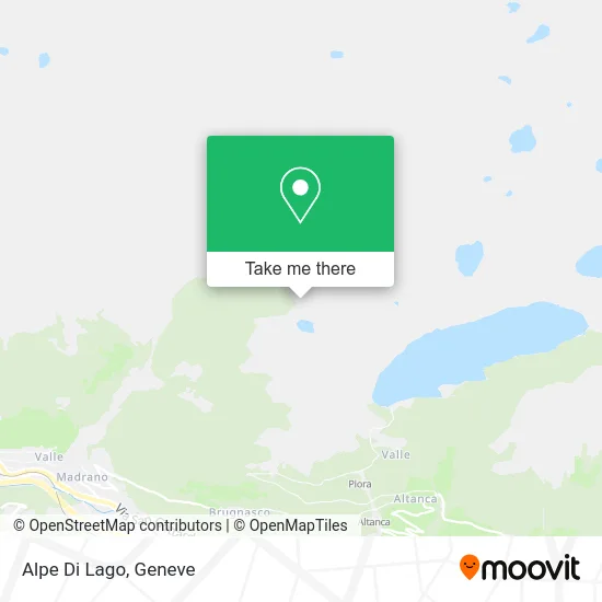 Alpe Di Lago map