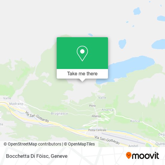 Bocchetta Di Föisc map