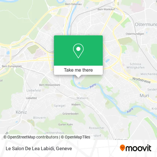 Le Salon De Lea Labidi map