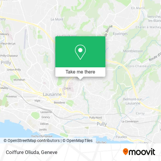 Coiffure Oliuda map