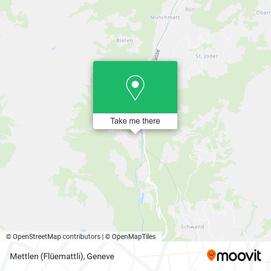 Mettlen (Flüemattli) map