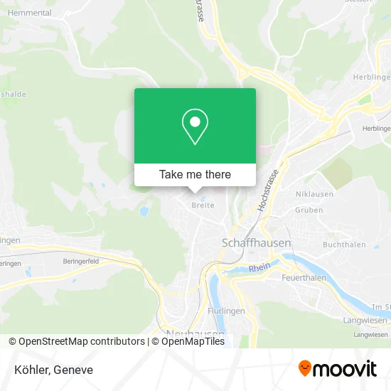 Köhler map