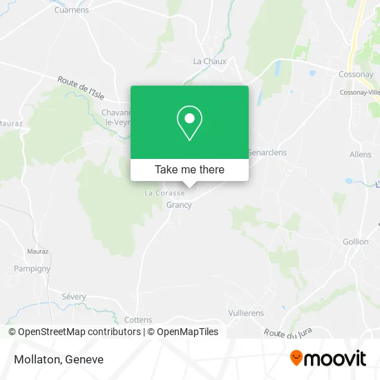Mollaton map