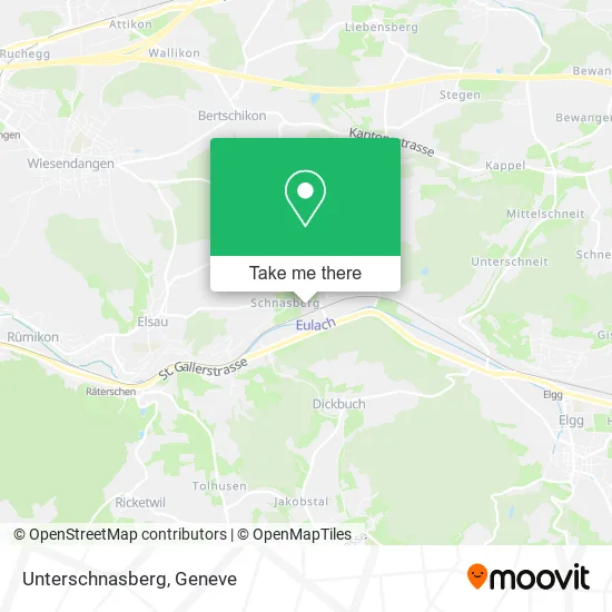 Unterschnasberg map