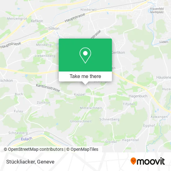 Stückliacker map