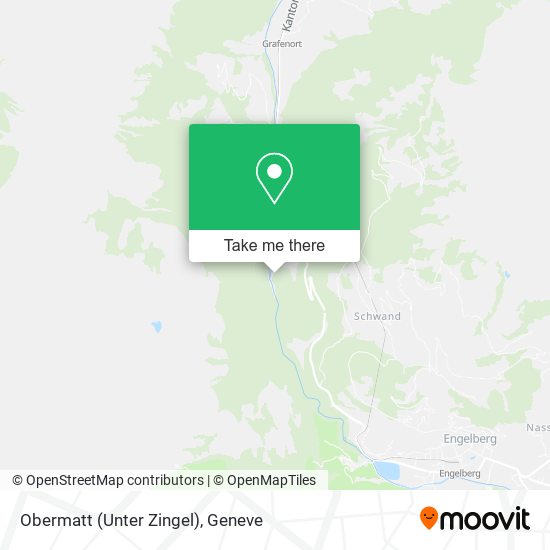 Obermatt (Unter Zingel) map