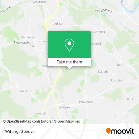 Witerig map