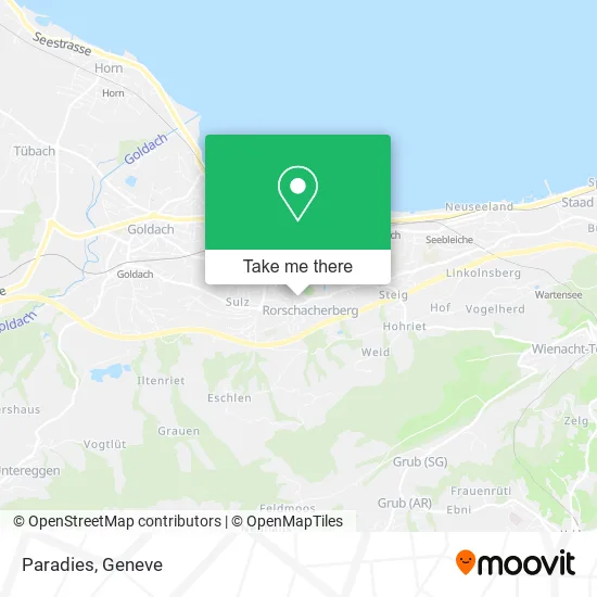 Paradies map