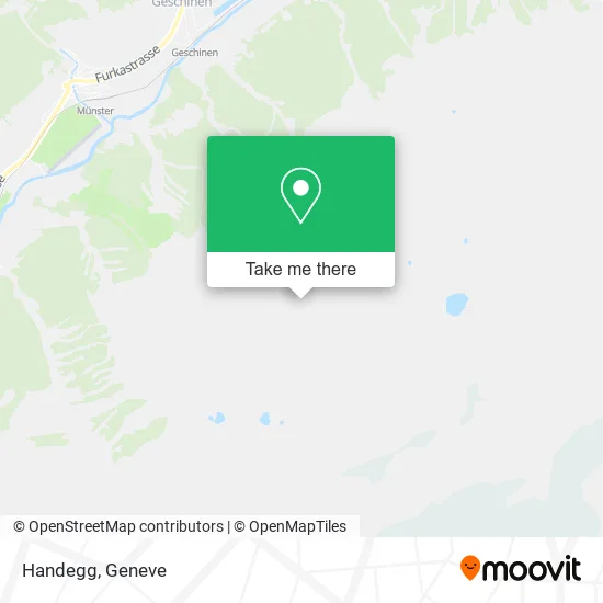 Handegg map