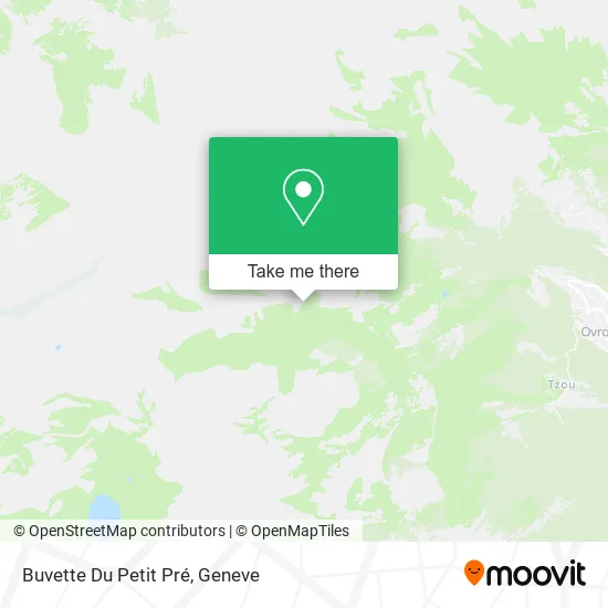 Buvette Du Petit Pré map