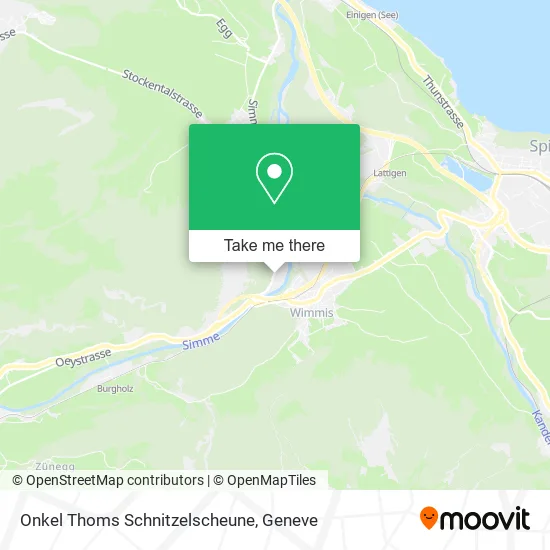 Onkel Thoms Schnitzelscheune plan