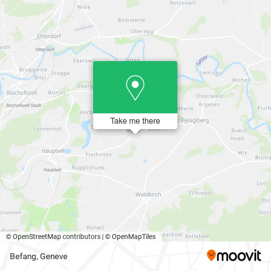 Befang map