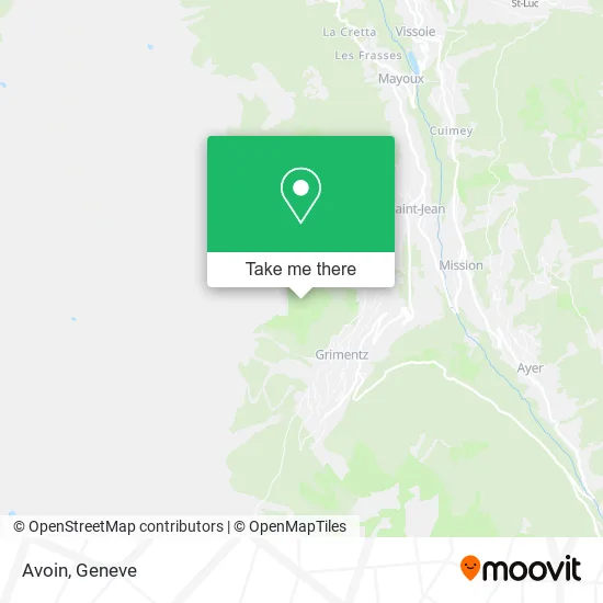 Avoin map