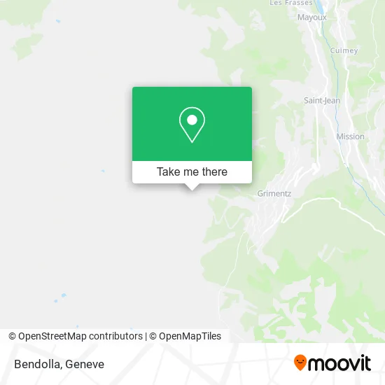 Bendolla map